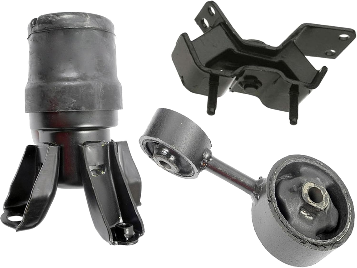 ADVANCE IGNITION Transmission Engine Motor Mount Compatible with Toyota 97-01 Camry 2.2L Auto SET 3PCS 7238 7241 6256 1997 1998 1999 2000 2001