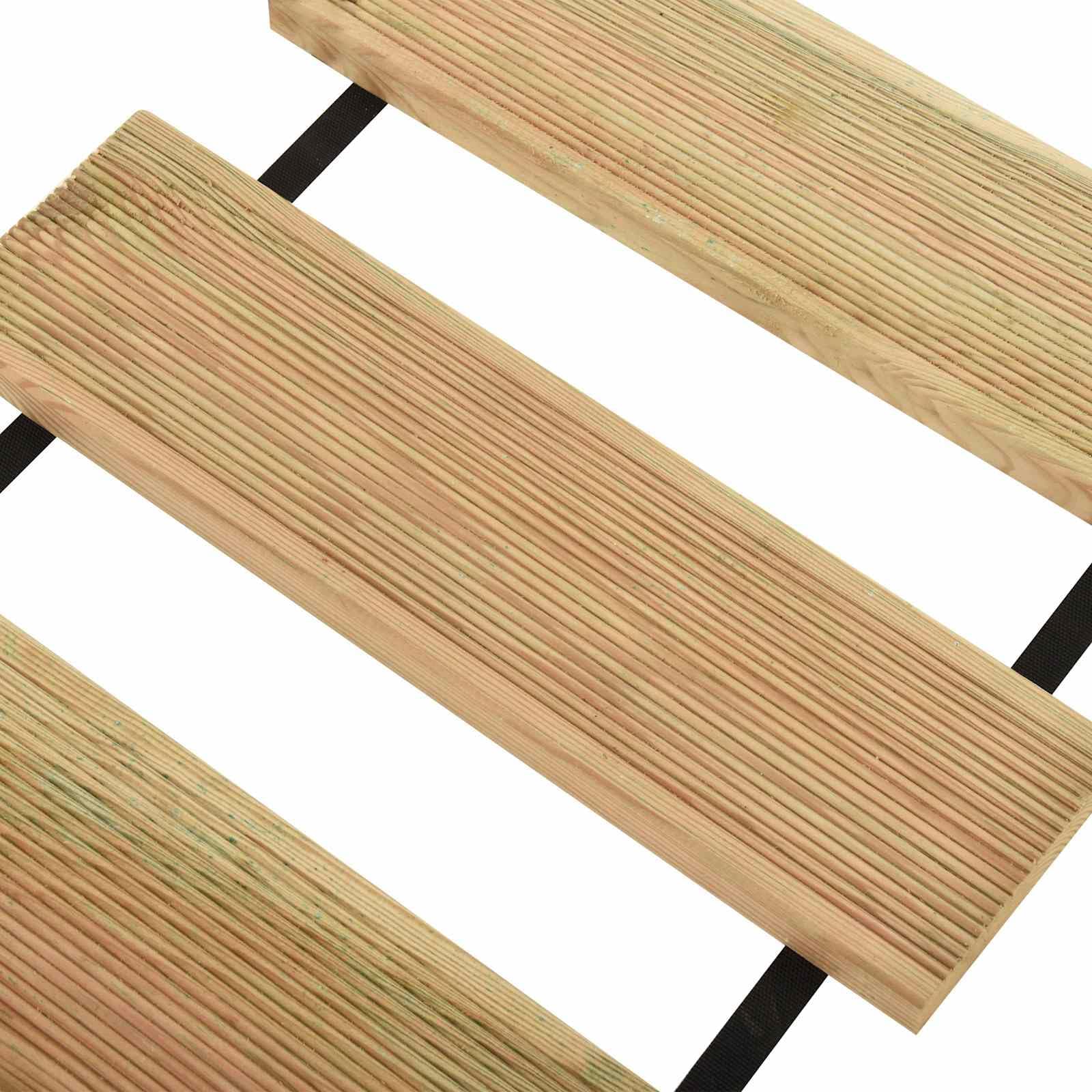 Rotolo per terrazza in legno di pino, 50 x 300 cm, rivestimento