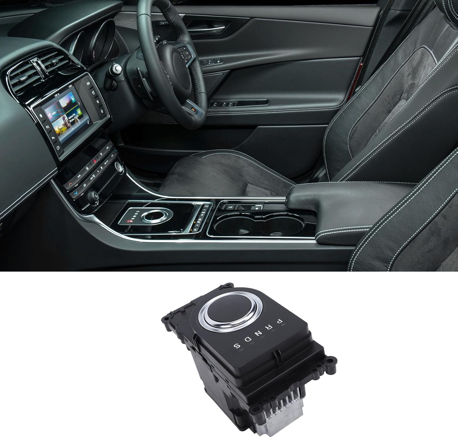 Gear Shift Module, Transfer Control Shifter Panel for XE X760 XF X260 F Pace X761, T2H34570 Gear Shift Module Panel, Smooth Shifting Gear Shift Control Module, Easy Installation