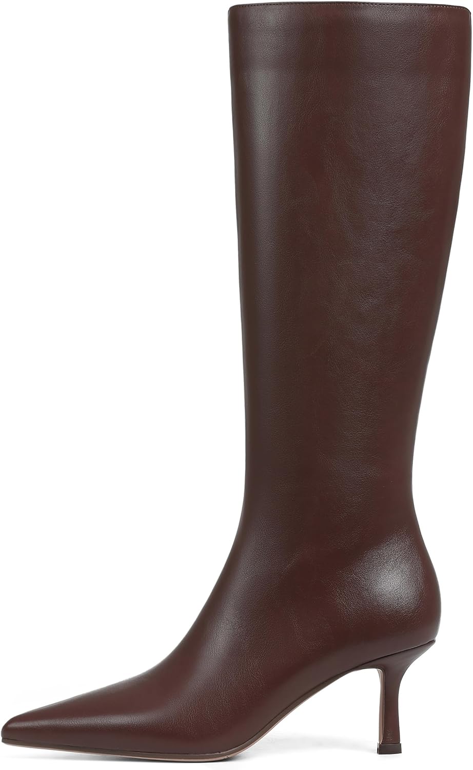 CELNEPHO Knee High Boots Women Pointed Toe Tall Boots Stiletto High Heel Long Boots Side Zipper Sexy Dress Boots