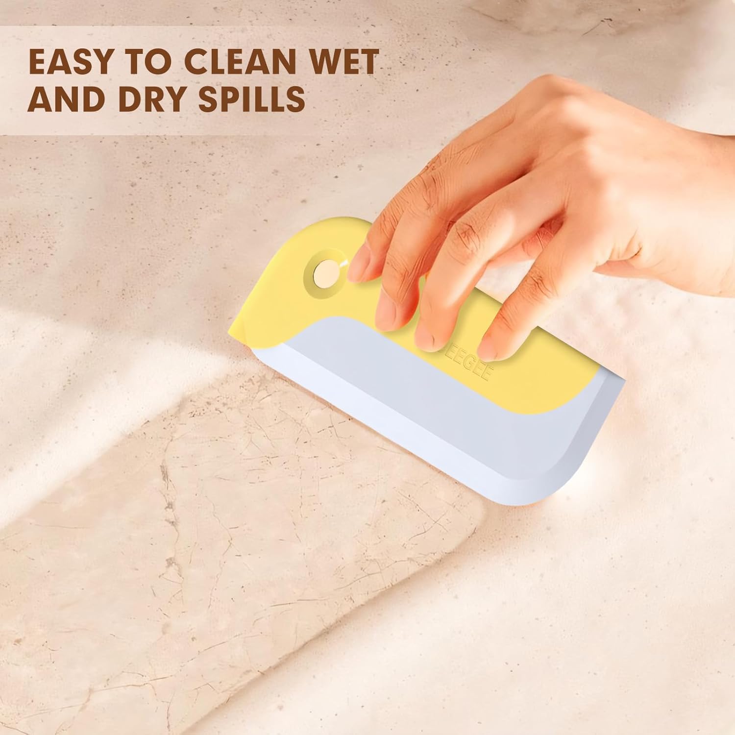 Small Squeees, Squeee for Shower Glass, Car Window Squeee, Glass