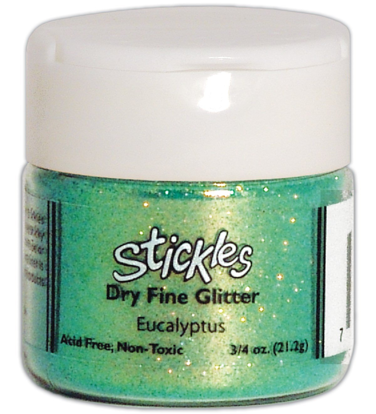 Ranger Eucalyptus Stickles Dry Fine Glitter,