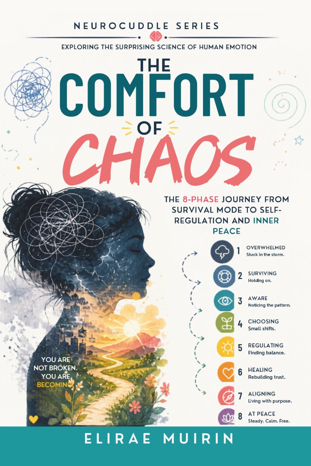 The Comfort of Chaos: The 8-Phase Journey from Survival Mode to Self-Regulation and Inner Peace (The Neurocuddle Series Exploring the Hidden Psychology of Human Emotion)