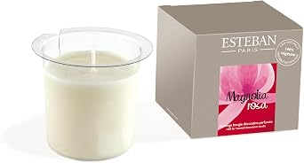 Esteban Paris - Magnolia Rosa - Refill for Scented Decorative Candle