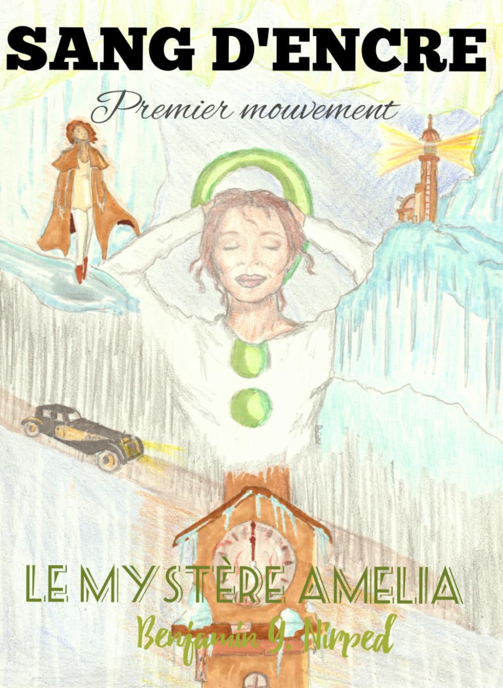 Sang d'Encre, Premier Mouvement: Le Mystère Amelia