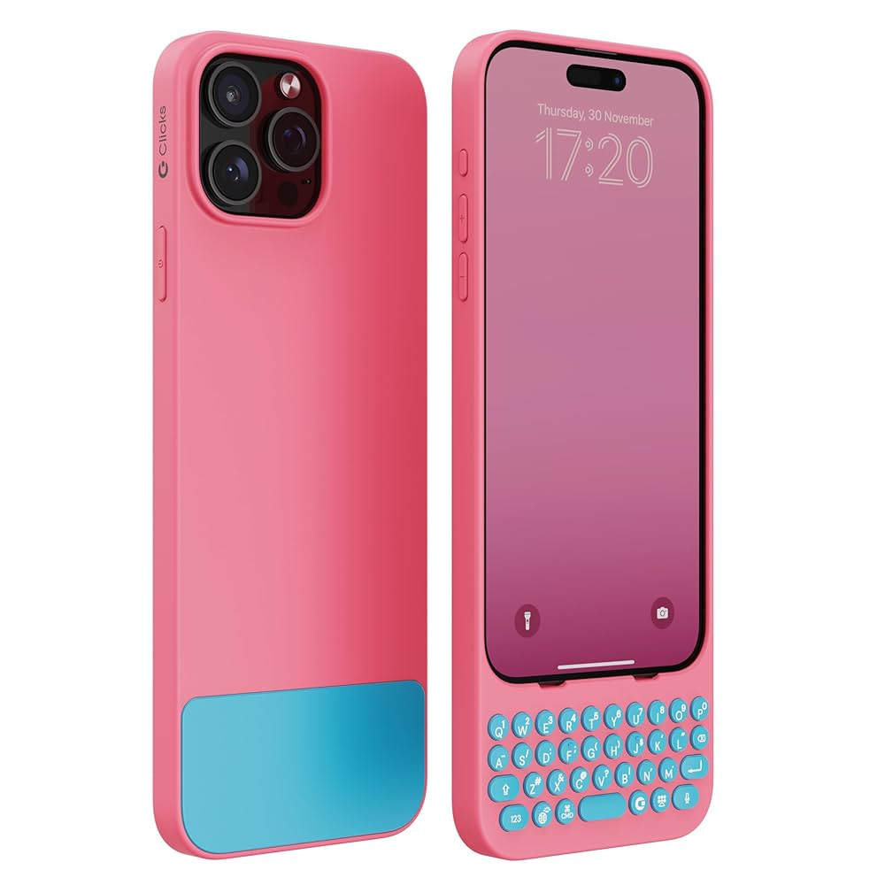 Clicks Keyboard for iPhone 15 Pro Max - Miami Beach : Amazon