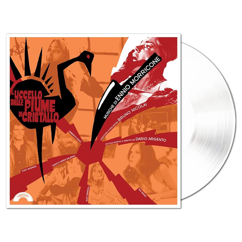 輸入LP Ennio Morricone Luccello Dalle Piume Di Cristallo OST052 AMS 未開封 /00260 Amazon.com: L'Uccello Dalle Piume Di Cristallo (Original
