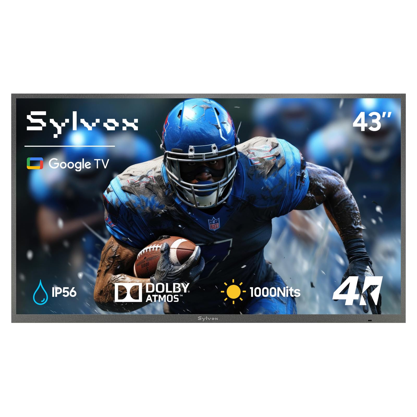 SYLVOX Deck Pro 3.0 43 inch Outdoor TV
