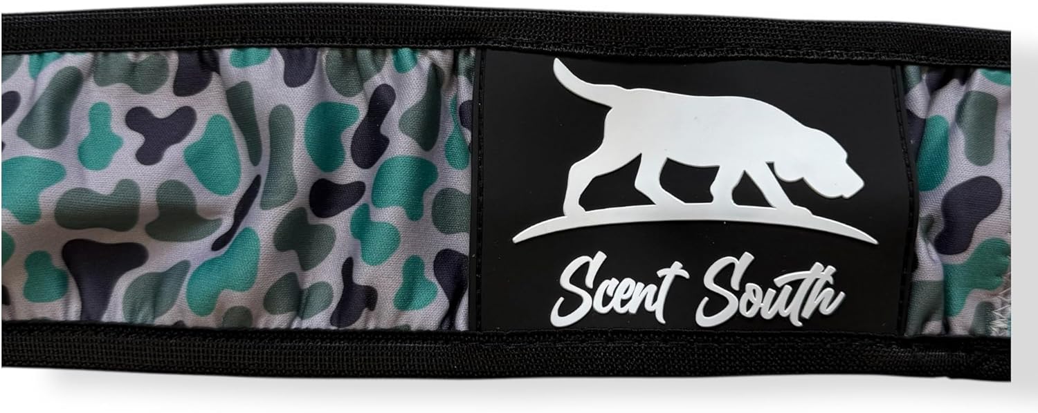 Marsh Camo Universal Steering Wheel Cover 15.5 x 15.8