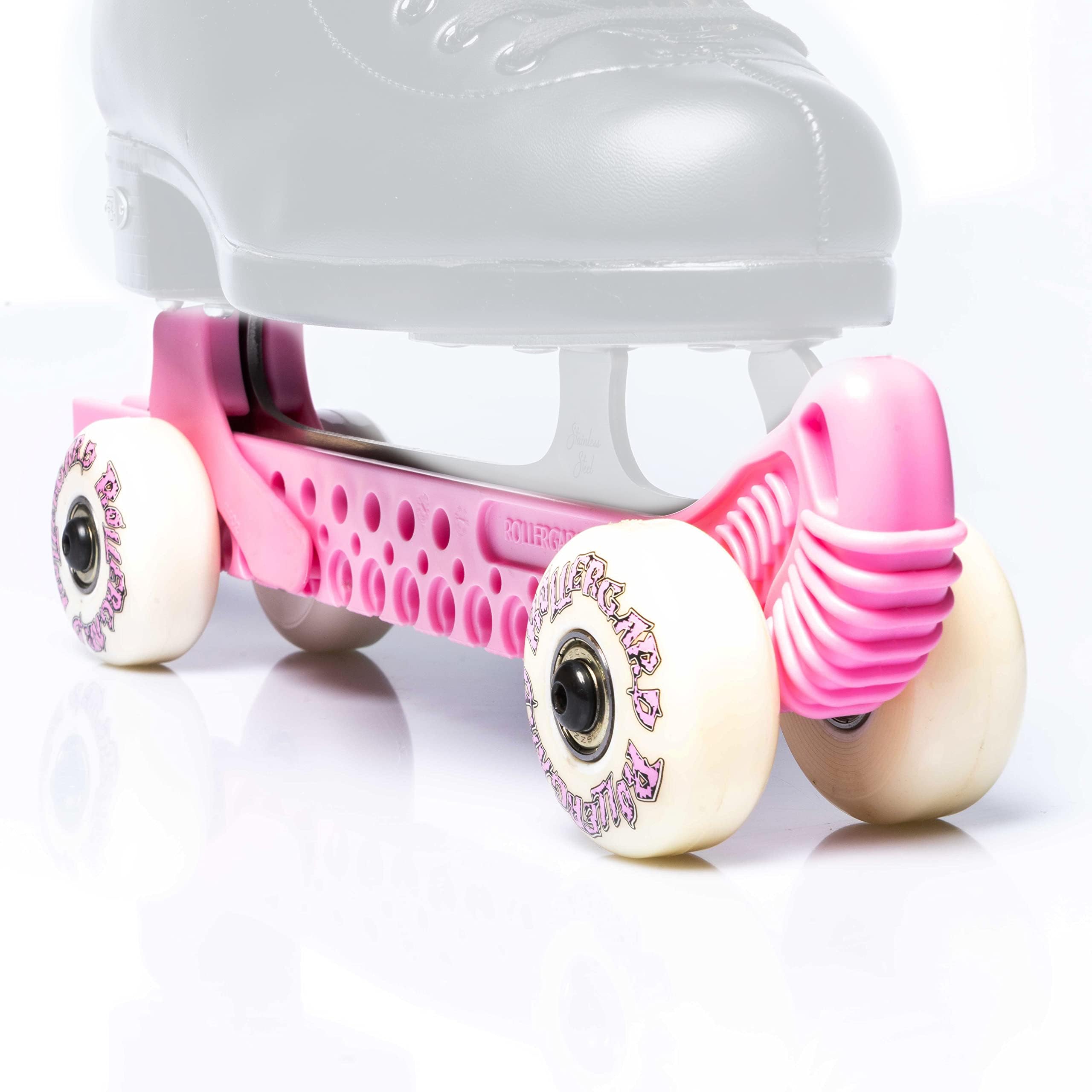 RollergardROC-N Figure Skate Rolling Guard, Pink