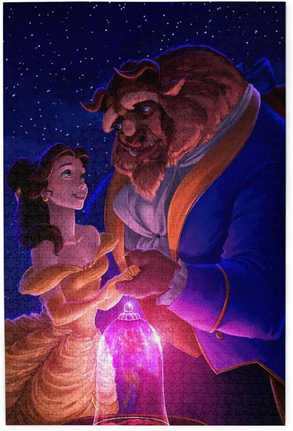 パズル 美女と野獣2 アニメ ジグソーパズル 木製 1000ピース キャラクター 減圧 レジャー 萌えグッズ プレゼント