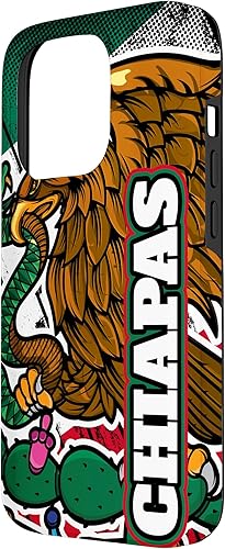 Vista 32 de iPhone 11 Chiapas, Aguila de la bandera de México Case