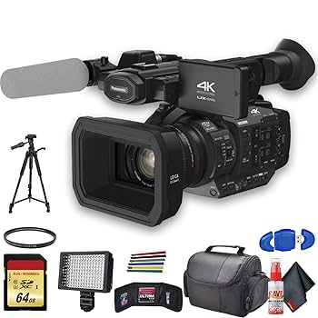 Amazon.com : Panasonic AG-UX180 4K Professional Camcorder