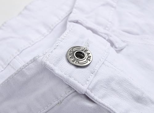 Miniatura 5 de Pantalón de jean elastizado, ajustado, moderno, para hombre.