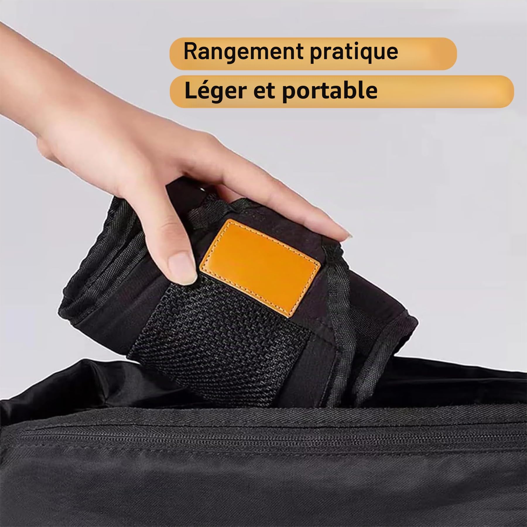 Porte-Bébé LatéRale Portable Respirant Réglable Nouveau-né 3-36 Mois