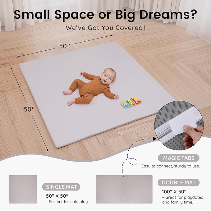 Tapete de Actividades INNO STAGE 127x127cm Impermeable miniatura 2