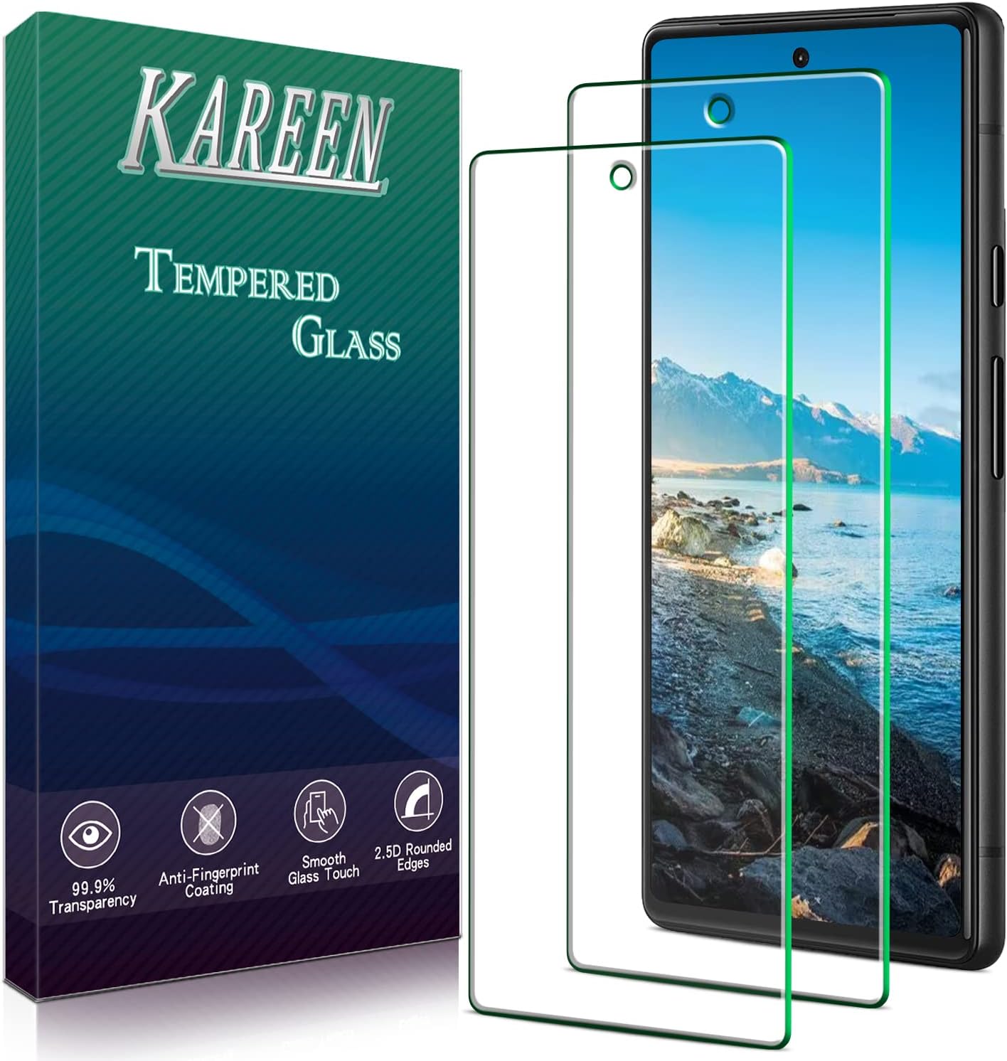 upscreen Pellicola Protettiva per Google Pixel 7 (Fronte+Fotocamera) Protezione Proteggi Schermo – Trasparente, Anti-Impronte