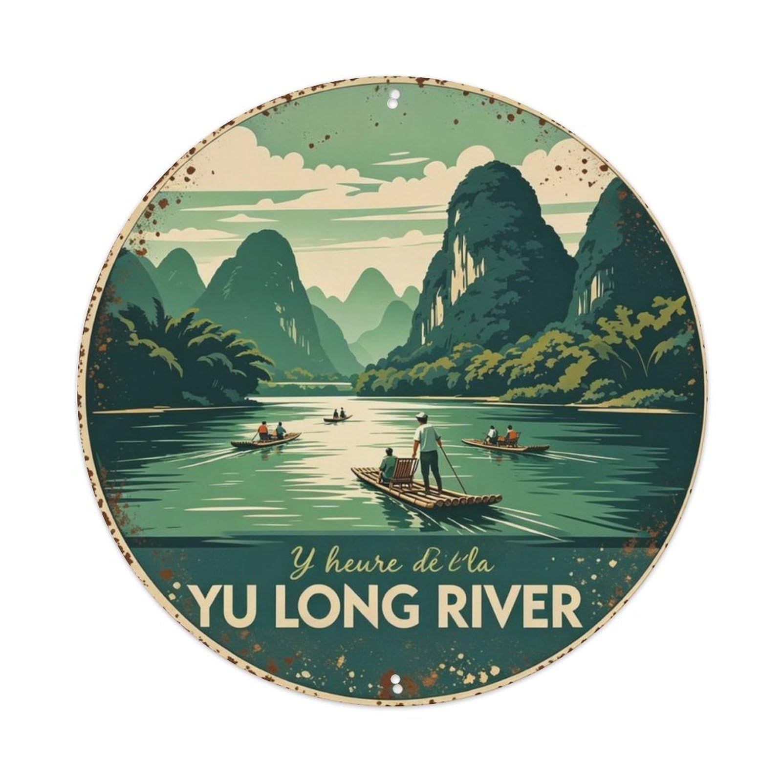 Phu Quoc Island Metal Tin Sign Plaque