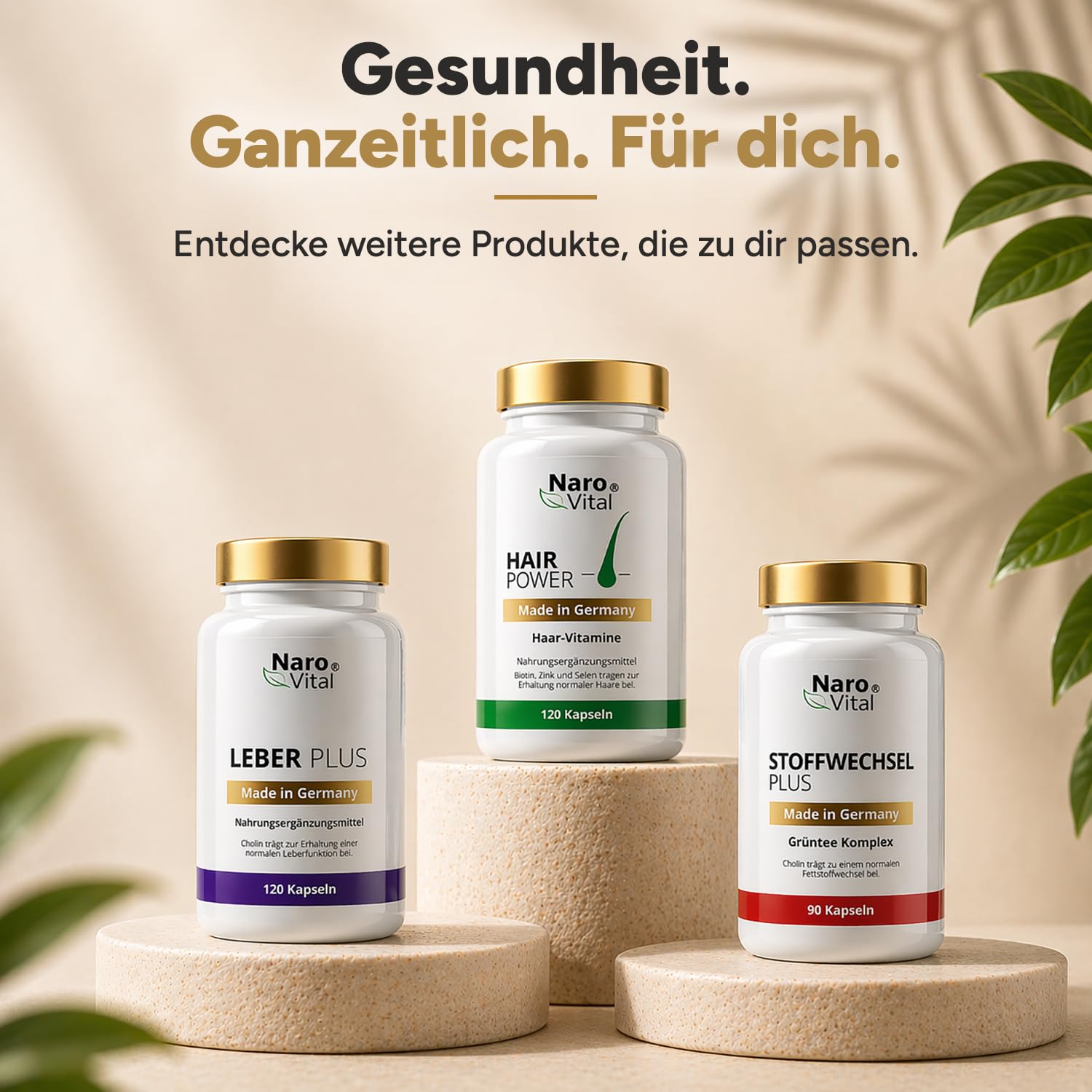 Inner Balance - Johanniskraut Komplex mit Passionsblume, Baldrian, Hopfen & Lavendel Extrakt - Kapseln hochdosiert Anti Stress, Stimmungsaufheller & Beruhigungsmittel - 120 Kapseln für 2 Monate