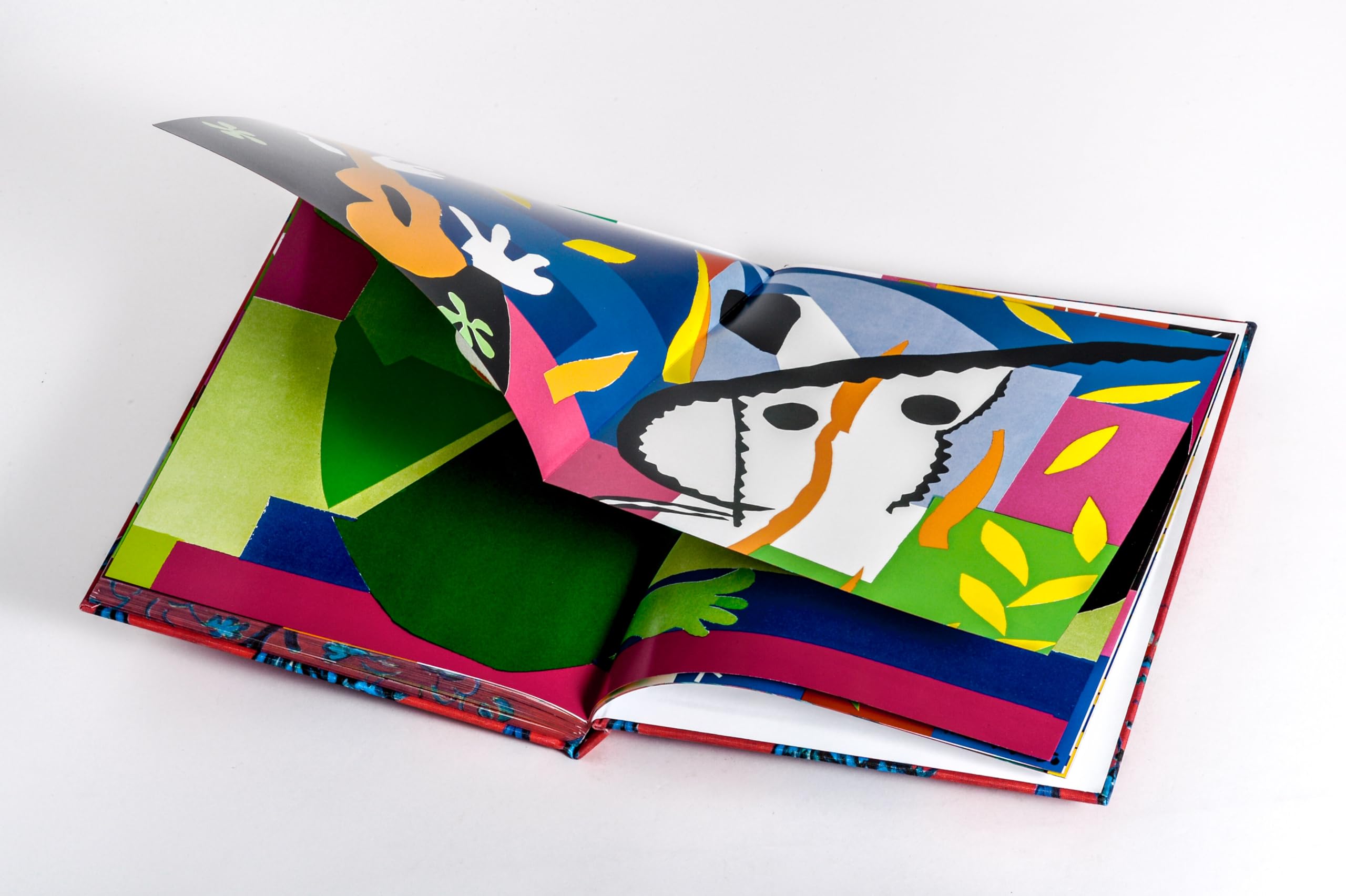 Henri Matisse: Meisterwerke. Kunst groß im Bild - Seine Hauptwerke in einer attraktiven Leinenausgabe mit Motiv-Farbschnitt und sechs opulenten Ausklapptafeln (Meisterwerke im Großformat, Band 4)