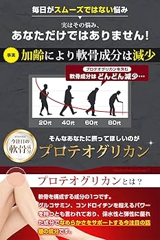 Amazon | 【医師監修】プロテオグリカン コラーゲン イタドリ 高