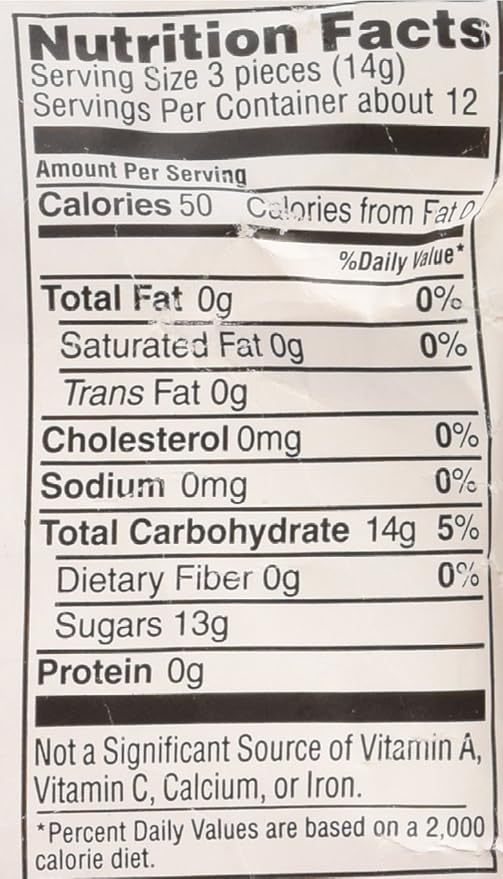 Claeys Caramelo Duro Peppermint, Bolsa de 6 Onzas miniatura 3