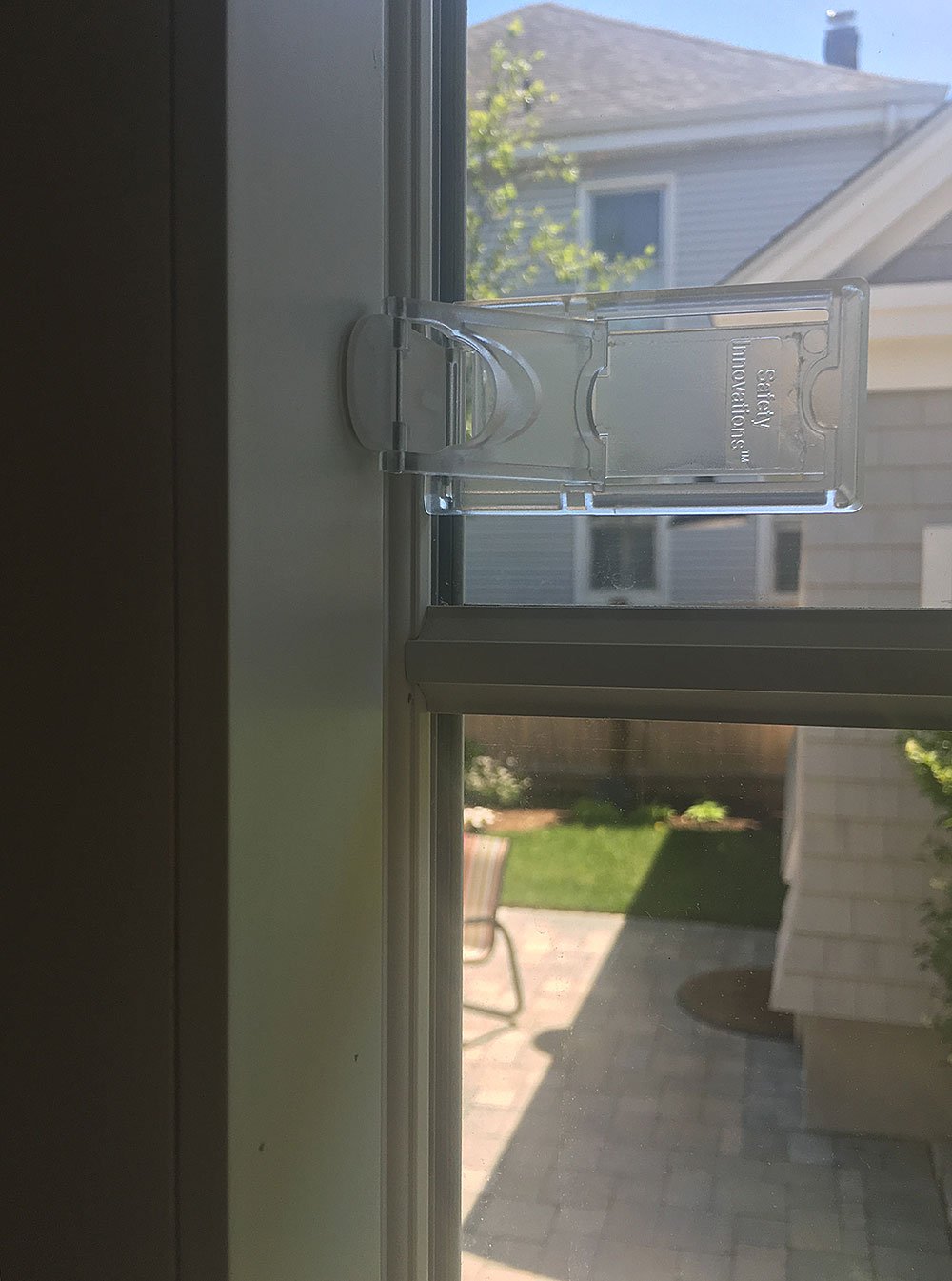 Safety Innovations - Childproof Your Windows and Sliding Doors with Our Window and Door Babyproof Safety Lock, (4-Pack)