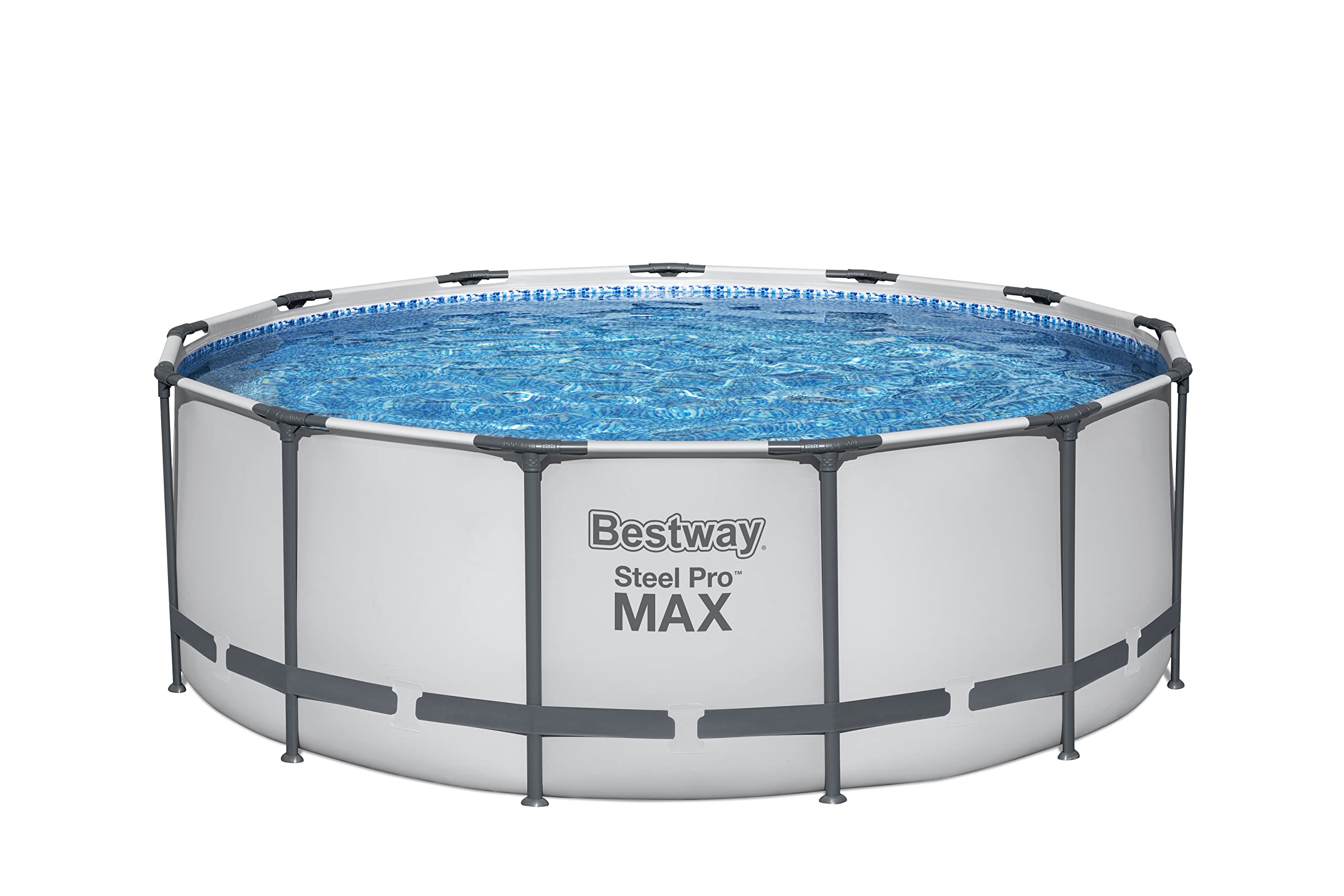 Bestway Steel Pro Max Pool-Set, rund, 3,96 x 1,22 m