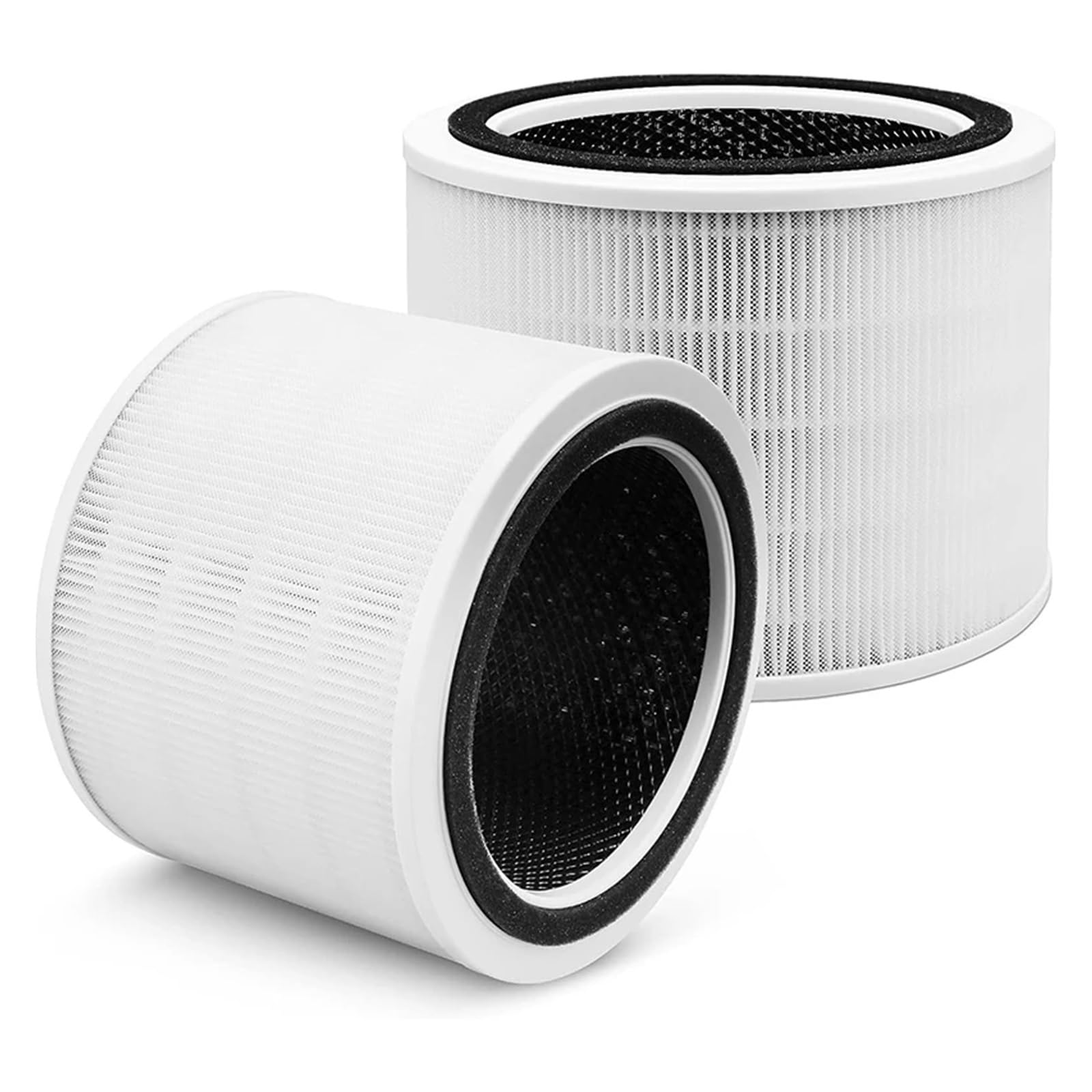 1/2 Filtri Di Ricambio For Purificatore D'aria, Compatibili Con Levoit, Core 200S(2pcs)