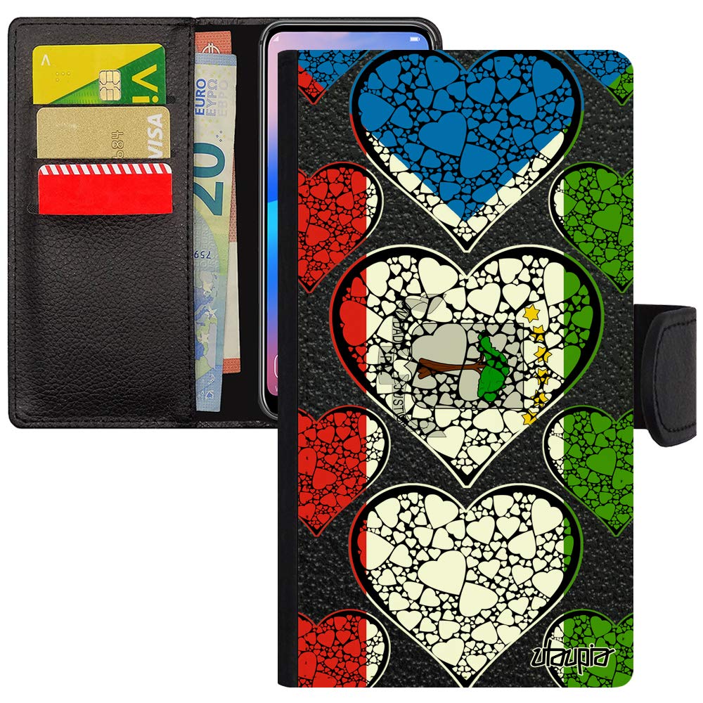 Coque Rabat iPhone 12 Mini Étui Portefeuille Idéal Soirée Match Coupe d'Afrique - 2