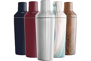Simple Modern Cocktail Shaker Set: The Perfect Blend of Simplicity and Functionality