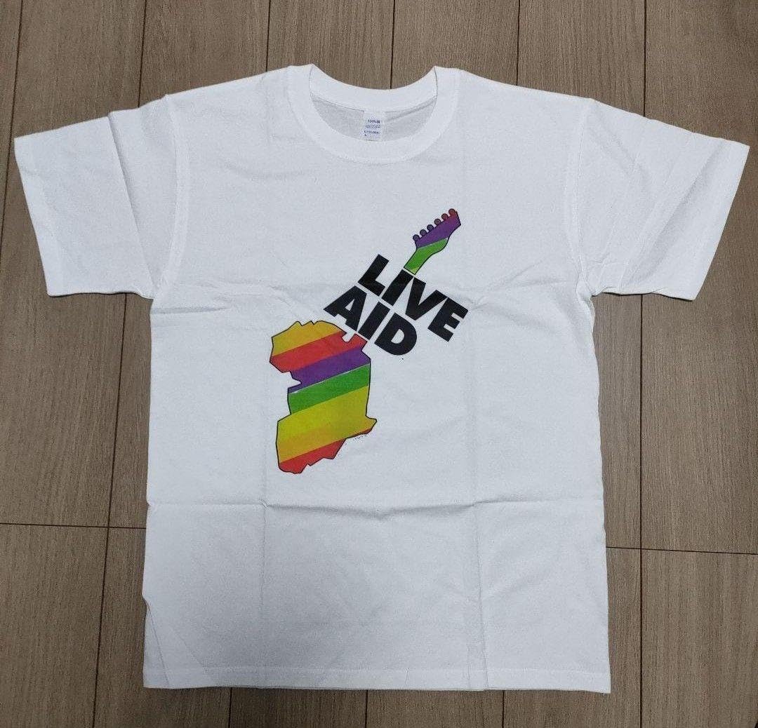 G1021 限定版　ライヴ・エイド LIVE AID ライブエイド ライヴエイド」の感想｜関根裕治