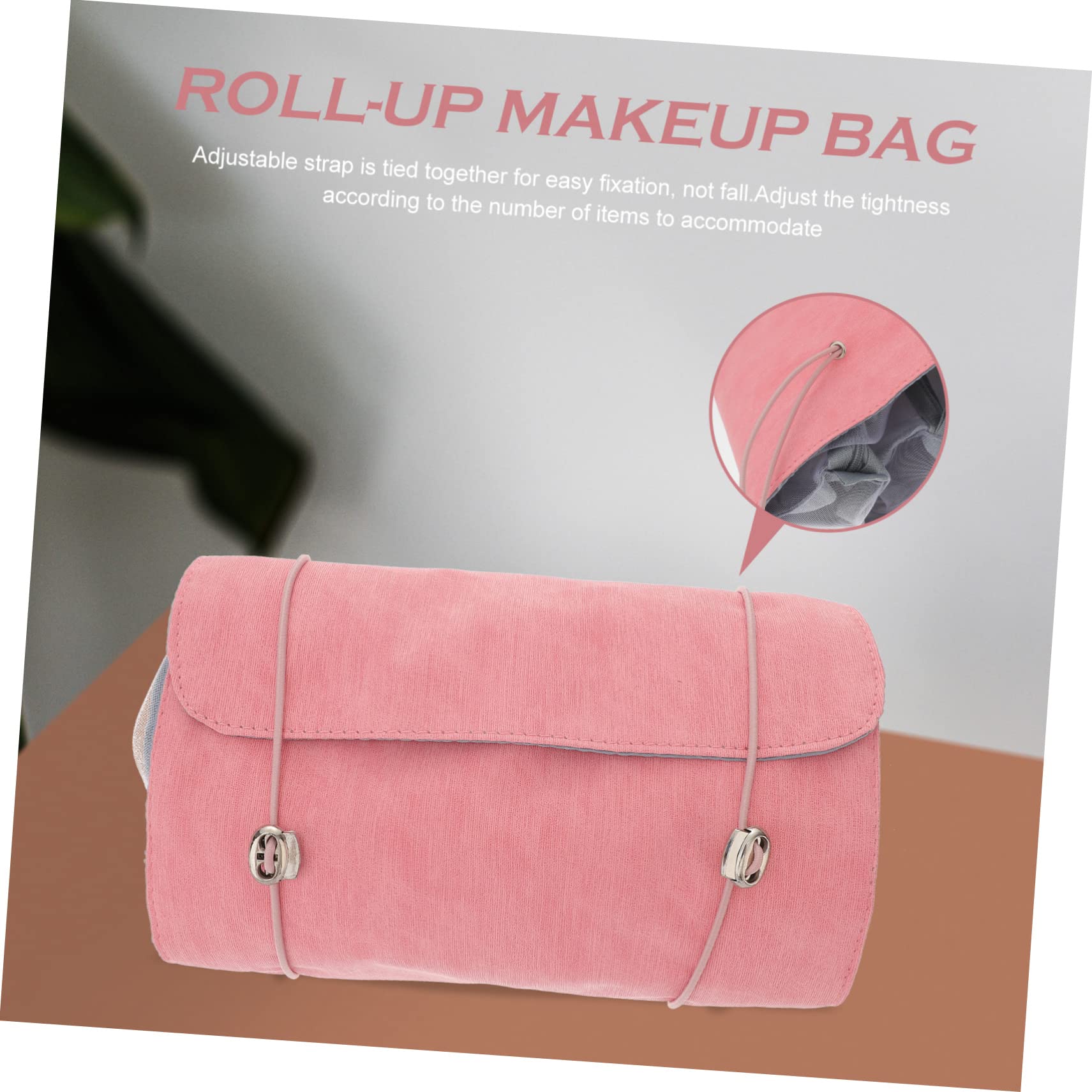 Amosfun 3stücke Reise Kosmetiktasche Mit Abnehmbarem Design Großer Faltbarer Toilettenbeutel Für Make-up Und Pflegeartikel Für Unterwegs Und Aufhängen Langlebigem Pu