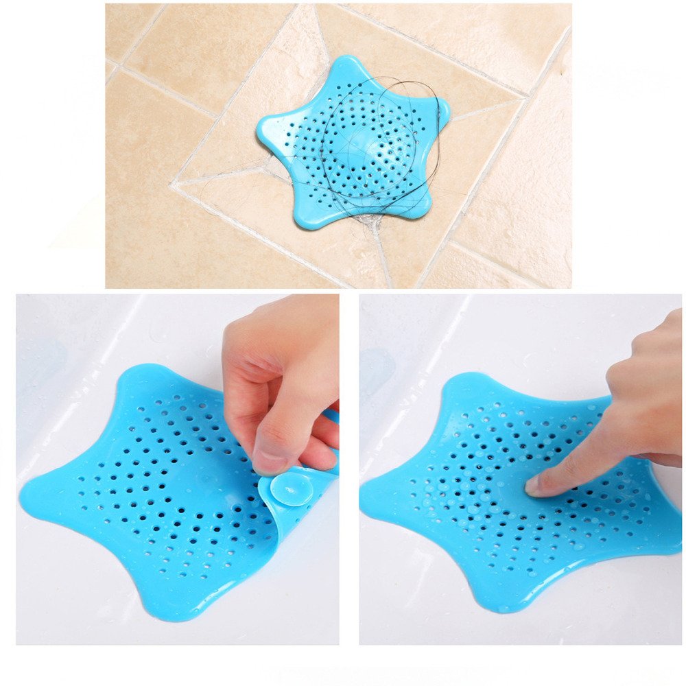 Futaba Starfish Drain Hair Catcher-image-16