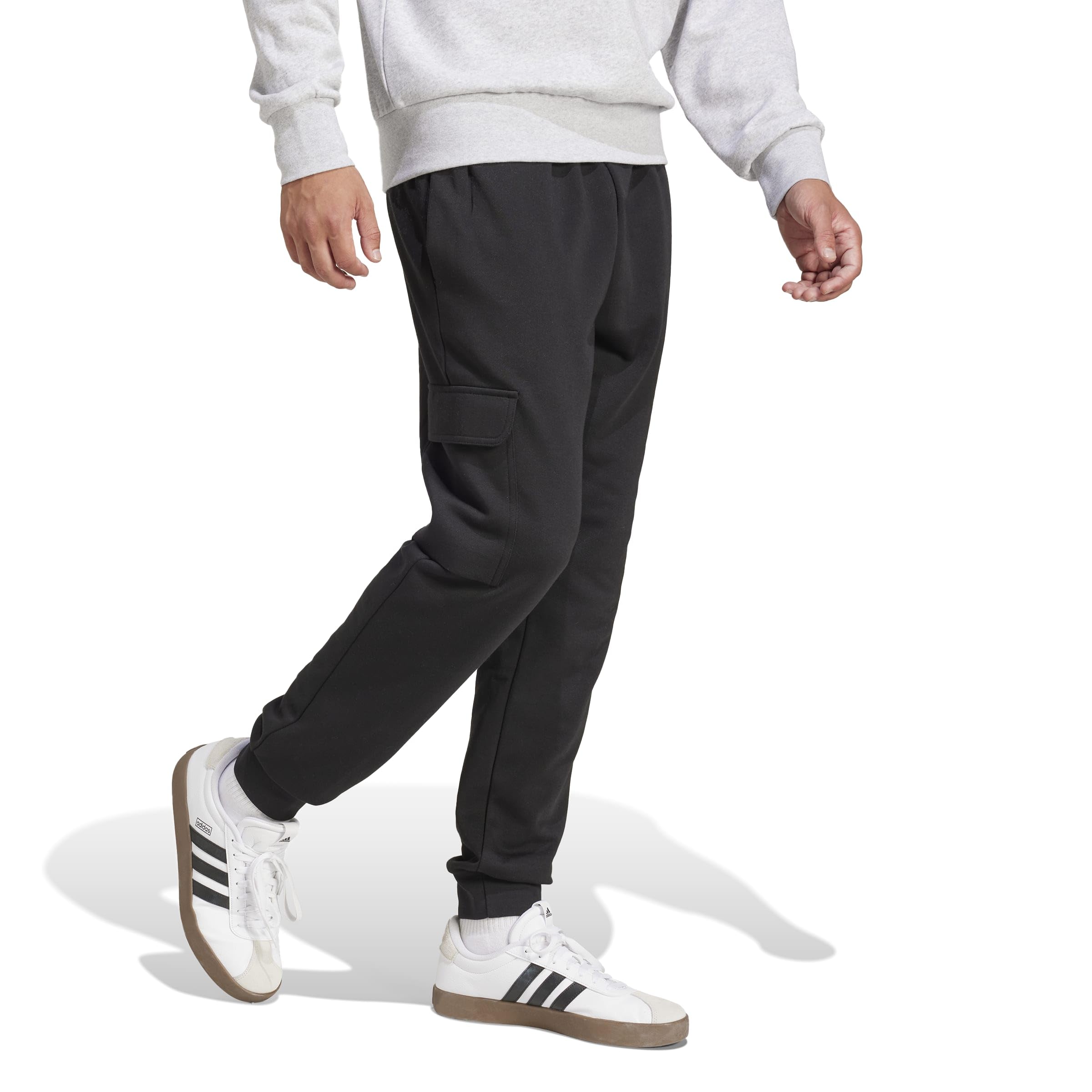 Adidas Essentials Feelcozy Fleece Cargo Pantalon de survêtement Homme
