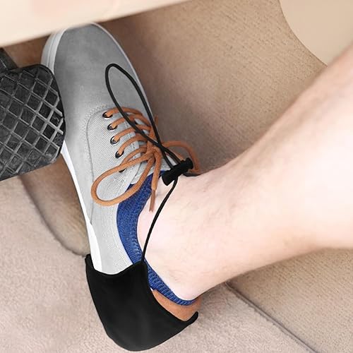 Miniatura 6 de BESPORTBLE Funda protectora para tacón de zapato unisex, color negro, 7.9 x 3.1 in, Negro -