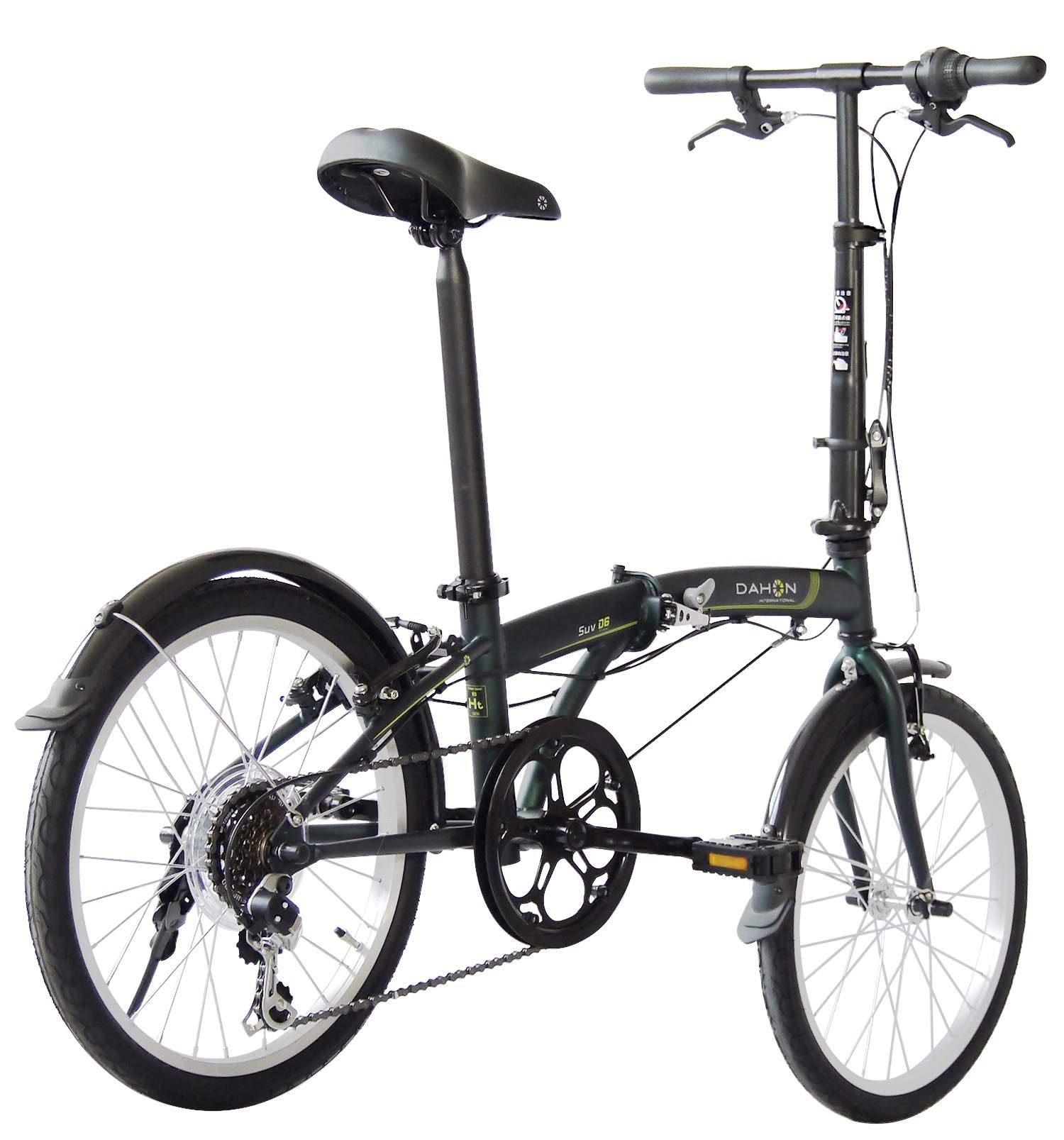 Amazon | DAHON INTERNATIONAL (ダホン インターナショナル) SUV D6