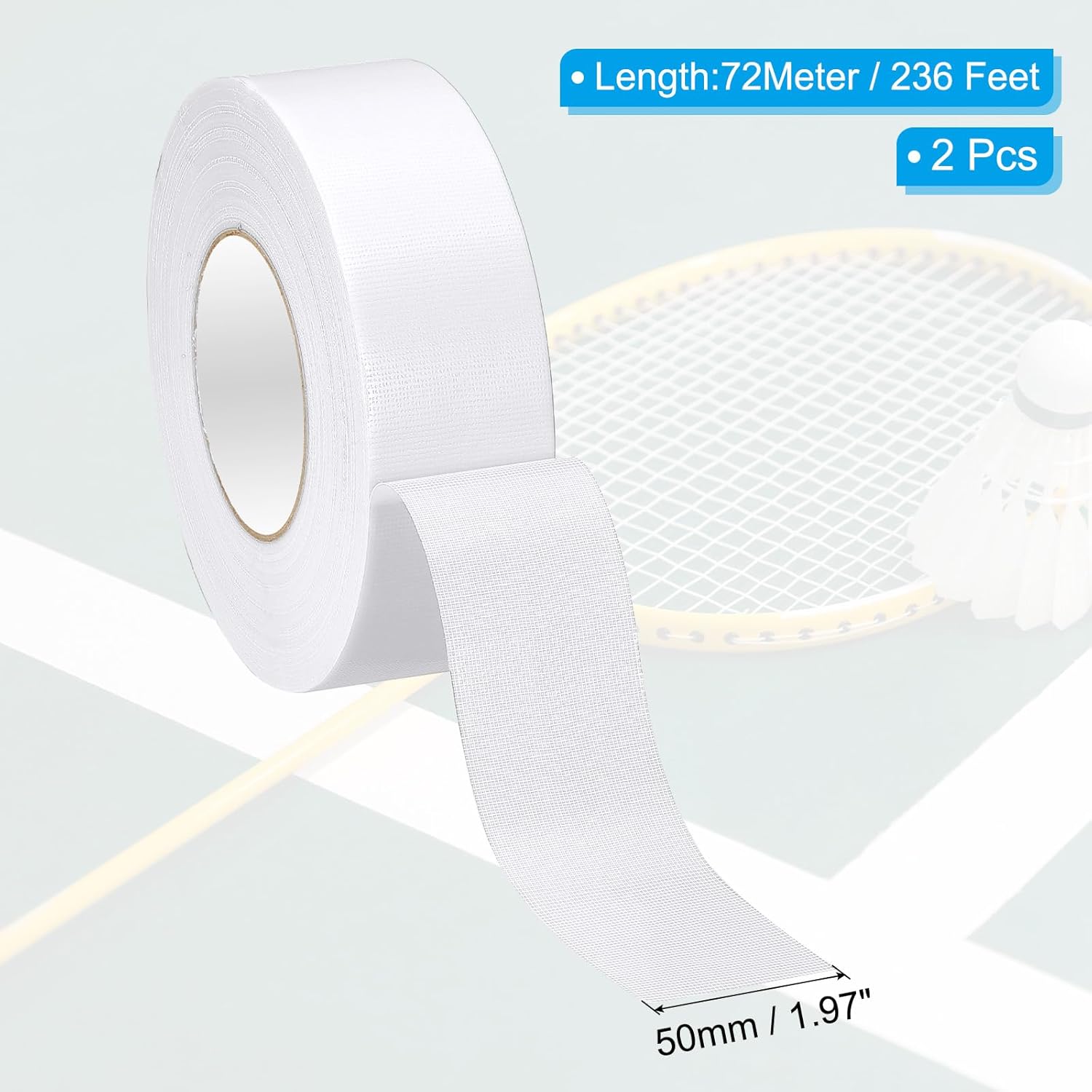 PATIKIL Pickleball Court Tape Pickleball Court Marking