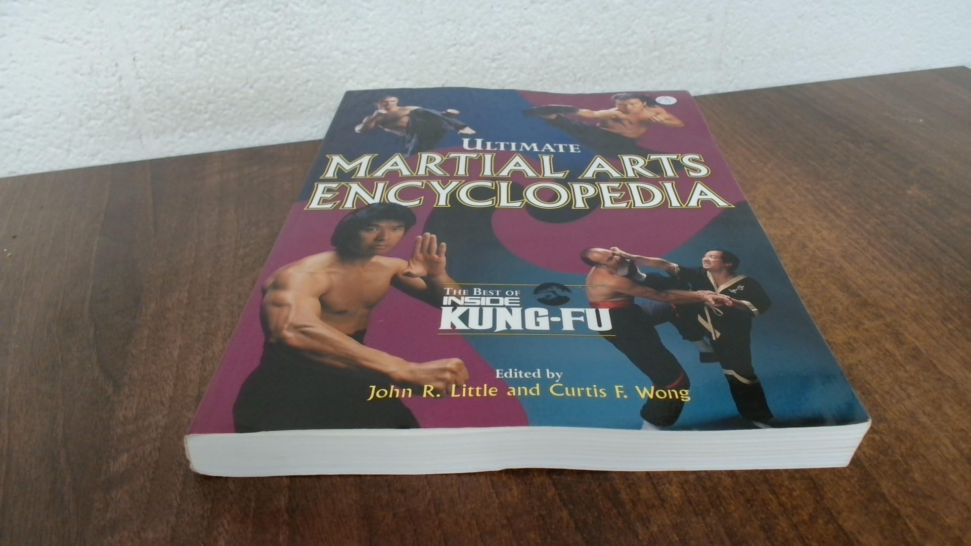 Buy Ultimate Martial Arts Encyclopedia: The Best of Inside Kung-Fu — BookShops.in