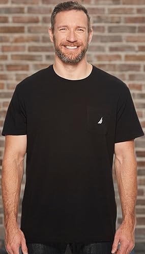 Miniatura 8 de Nautica Camiseta con bolsillo de ajuste clásico para hombre