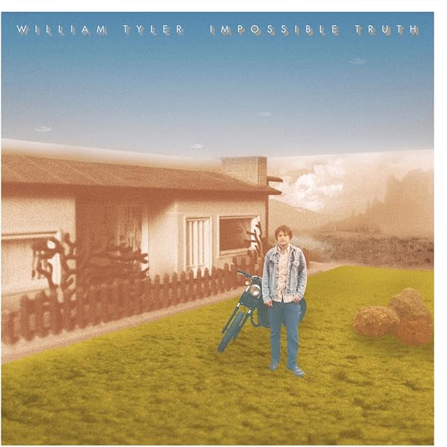 Impossible Truth por William Tyler, capa do álbum