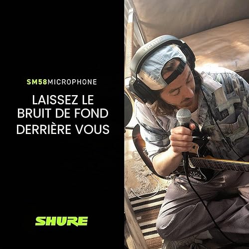 Shure SM58 Pro Microfono Dinamico Vocale XLR - 9