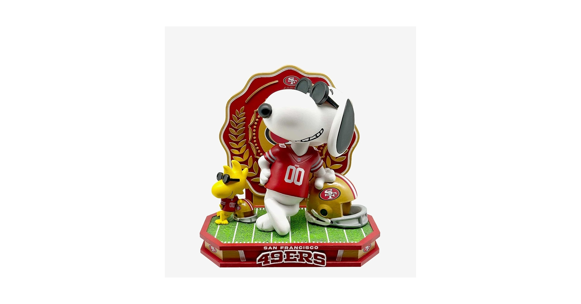 Snoopy & Woodstock San Francisco 49ers 2023 Peanuts Joe Cool