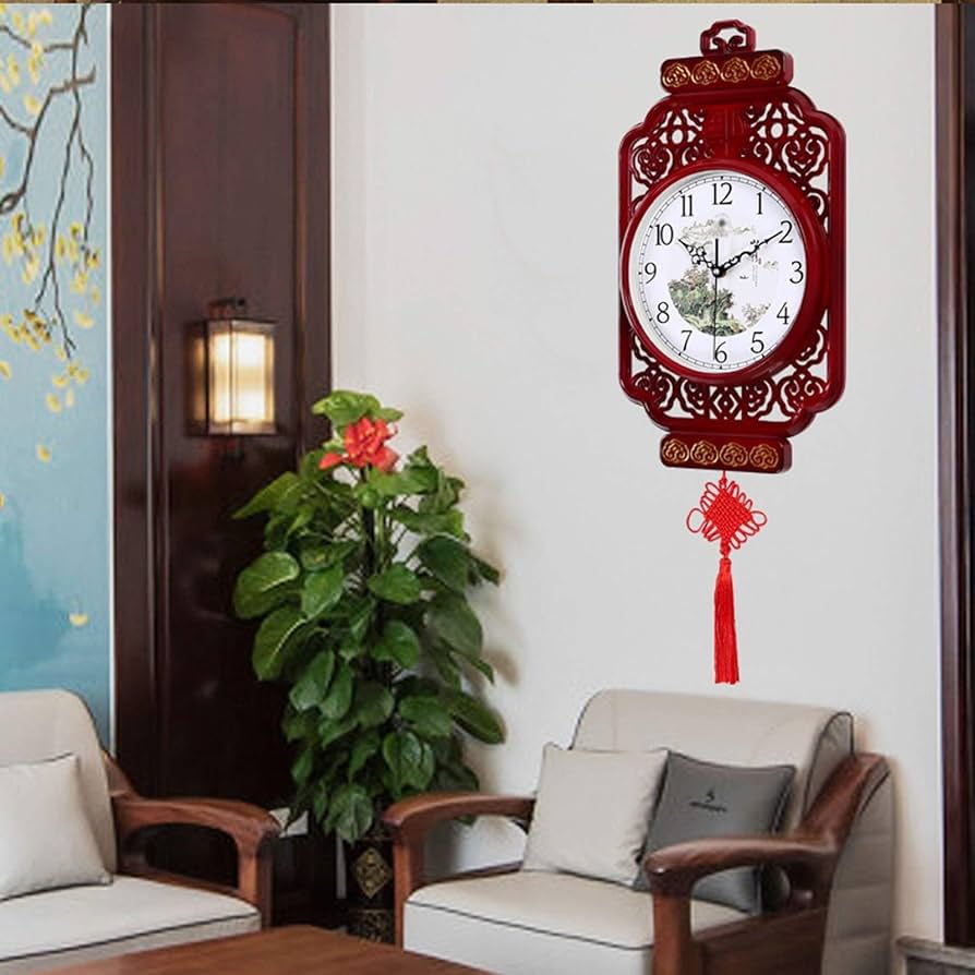 Amazon.co.jp: 壁掛け時計 静音 電波時計中国風のモダンな掛け時計 Amazon.co.jp: 壁掛け時計 静音 電波時計中国風のモダンな掛け時計
