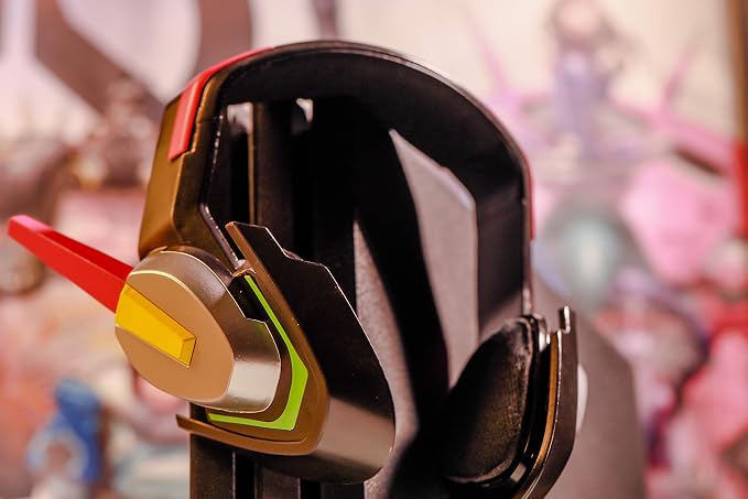 HNNS D.Va Meka Cuffie, Esclusiva Edizione Overwatch, Replica di Cuffie da  Gioco analogiche per Cosplay, Accessori per Costume Anime, Colore Rosa :  Amazon.it: Moda