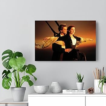 Amazon.co.jp: タイタニック映画経典ポスター ウォールアート 部屋飾り