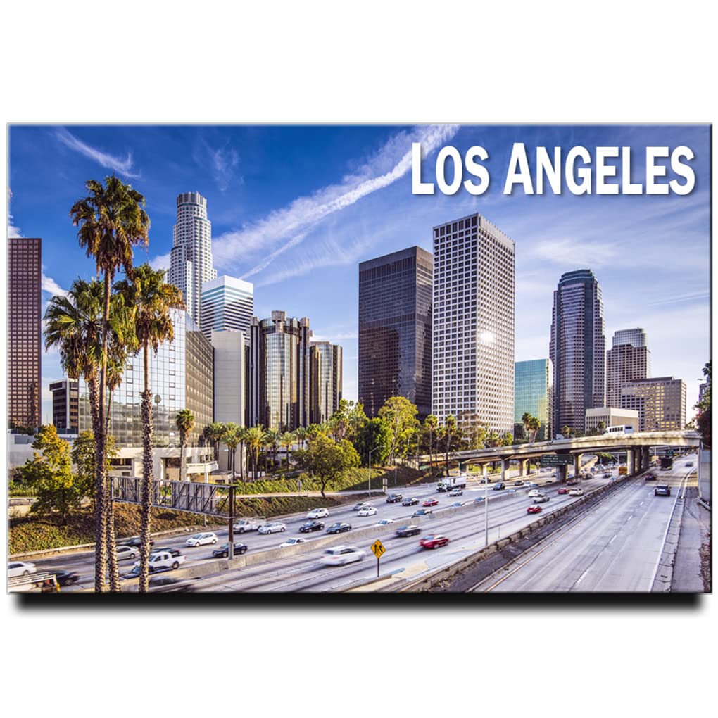 Photo 1 of Generic Los Angeles Fridge Magnet