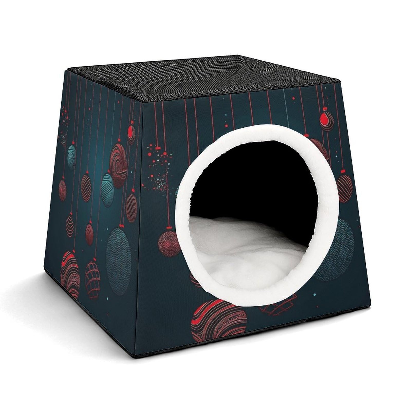 Nichoir pour animaux de compagnie : capsule d'espace chaude pour chats et chiens