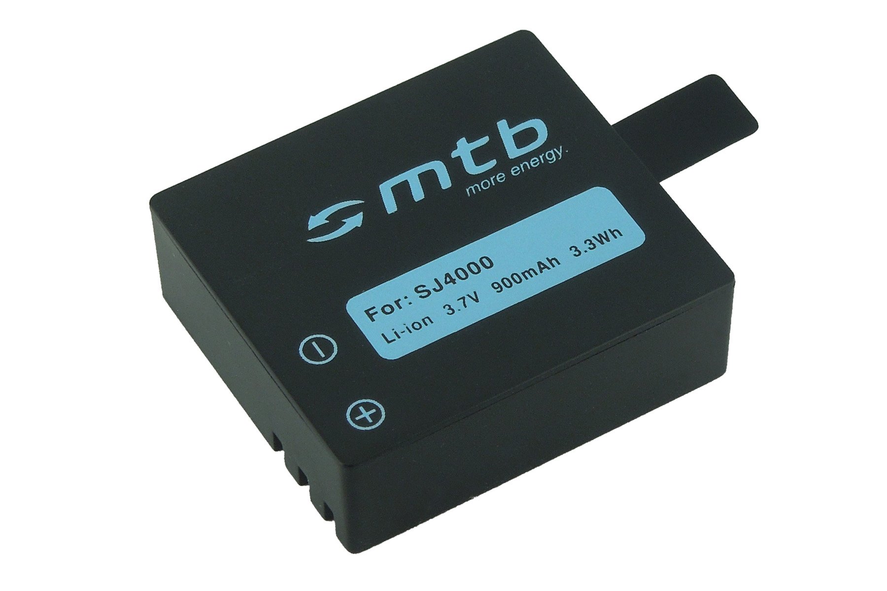 New Battery 3.7V 900mAh Li-ion for SJCAM SJ4000 SJ5000 SJ6000 M10 Action Camera