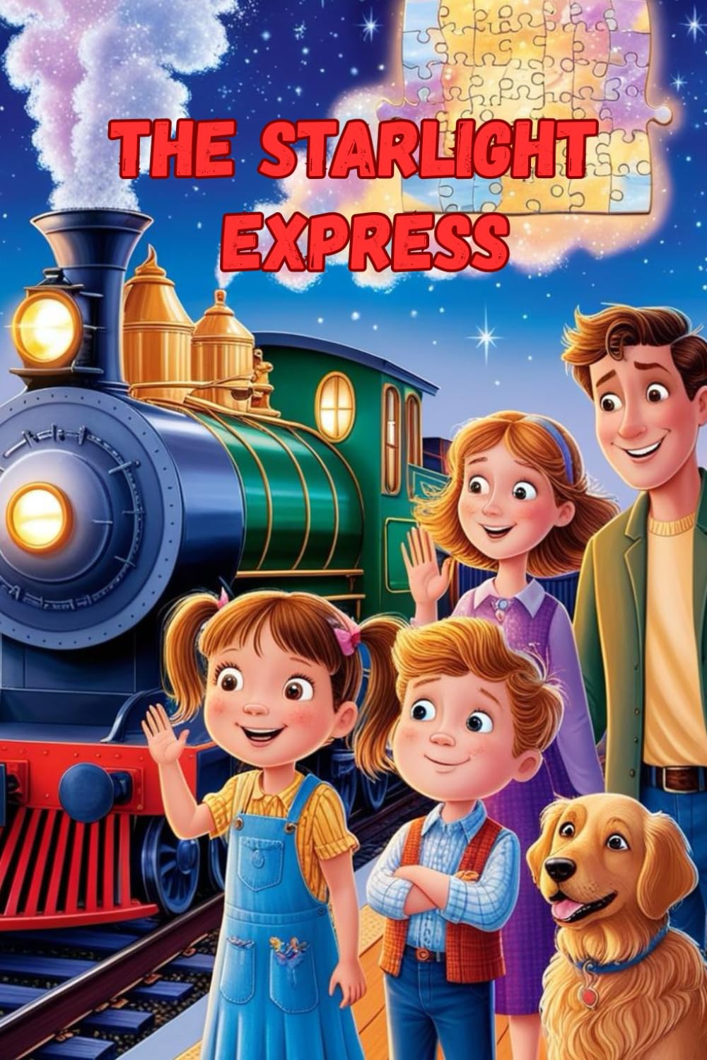 The Starlight Express: Where Imagination Finds Its Way | Trains with Adventures | Childs Dreams | Life Lessons